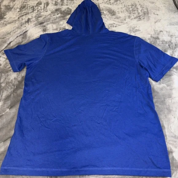 Blue NY Graphic Hoodie T-Shirt - Picture 10 of 10